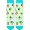 sockfun Funny Socks for Women Plant Socks Plant Lover Gifts Plant Gifts For Plant Lovers Women Plant Mom Gifts, Gardening Garden Gifts For Women