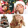 CHARLENT Christmas Temporary Tattoos for Kids - 74 Individually Sheets Santa Claus Snowman Tattoos for Kids Christmas Xmas Party Favors, Stocking Stuffer, Christmas Eve Gift