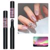 Vivid Nails Shiny Chrome Powder Nail Art Magic Nail Pen (CH09)