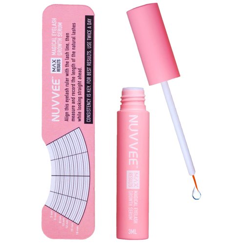 Nuvvee Lash Serum - Eyelash Serum for Longer, Thicker, Fuller-Looking Lashes - Enhancing Lash Roots - #1 Lash Growth Conditioning Serum