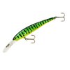 BANDIT LURES Multi-Species Minnow Jerkbait Fishing Lure, Fishing Accessories, 3.5", 1/3 oz, Fire Tiger, (BDTB-SHAD20)
