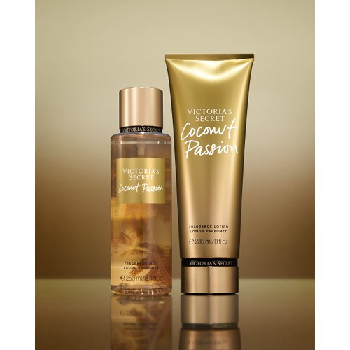 Victoria's Secret Body Lotion, Coconut Passion, 8 Ounce