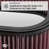 K&N Engine Air Filter: High Performance, Premium, Powersport Air Filter: Fits 2008-2020 YAMAHA (XT250, XT250X) YA-2509