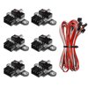 Genmitsu 6PCS Micro Limit Switches with 1M 3 Pin Cable for 3018-PROVer/3018-MX3/3018-PROVer Mach3/ 3018-PROVer V2