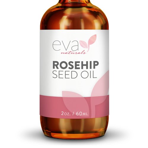 Pure Rosehip Seed Oil (2 Fl Oz)- Rosehip Oil for Face Aids Stretch Mark and Scar Removal - Facial...