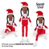 Snoop on the Stoop,Snoop Elf on a Shelf, Elf Doll,2024 Christmas Gift Toy 12" Figurine Elf, Plush Toys,+Big Size Gift Box(Special2024Edition)