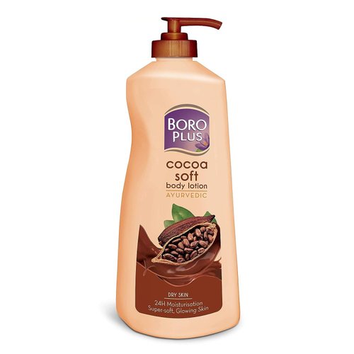 Boroplus Cocoa Soft Body Lotion | 24-Hours Moisturizing Lotion | Smoothen &amp; Soften Dry Skin | Pro...