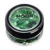 Moon Glitter Classic Chunky Glitter Green