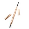Epilynx Perfect Eyebrow Definer Pencil and Eyebrow Brush, for Sensitive Skin, Gluten-Free, Allergen-Free, Vegan
