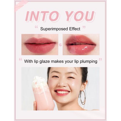 INTO YOU 3pcs Liquid Lipstick Velvet Matte Lip Gloss Lightweight Long Lasting Non Sticky Lip Glaze Waterproof Lip Tint Lip Stains Gift Set