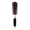 Phillips Brush Tourmaline Monster Vent 6 Professional Hair Brush (2.25” Diameter Barrel) - Vented Hairbrush with Nylon Reinforced Boar Hair Bristles, Beech Wood Handle with Rubber Grip