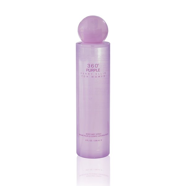 Perry Ellis 360 Purple for Women, 8.0 fl oz Body Mist