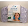 Splash Home Gel-B Non Slip Bath Pillow Luxurious Cushion Spa for Bathtub, Hot Tub, Jacuzzi, with 2 Strong Suction Cups, Supports Neck & Shoulders, 11 x 2 x 7, Clear