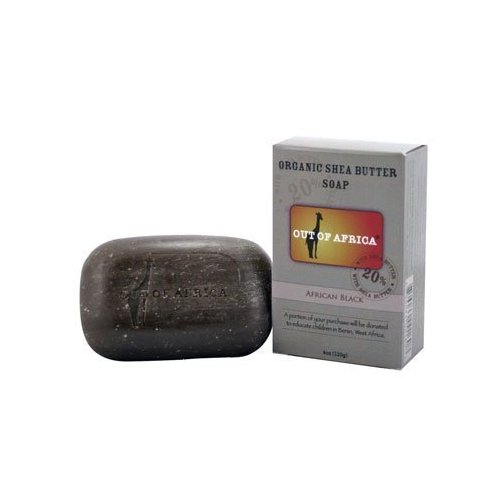 O/O/A Soap Bar African Bl Size 4z O/O/A Shea Butter Bar Soap African Black 4z