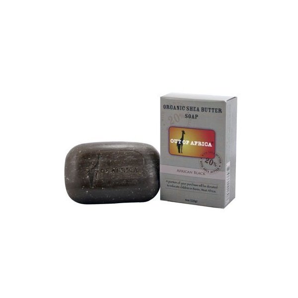 O/O/A Soap Bar African Bl Size 4z O/O/A Shea Butter Bar Soap African Black 4z