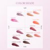 Heart Percent Dote On Mood One Way Glowy Tint, Glass-like High Shine Glossy Finish w/Long-Lasting Luminous Color Lip Stain for Glowy Look, #02. Pale Mauve