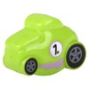 The Dreidel Company Race Car Plastic Easter Eggs, Fillable Easter Eggs, Perfect for Easter Egg Hunt, Surprise Egg, Easter Hunt, Party Favor 2.5" (12-Pack)