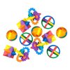 Forest & Twelfth Kids Fun Puzzle Ball Games, Set of 12, Brain Teaser Puzzle Toys, Great for Party Favors, Goodie Bags and as a Stocking Stuffer – for Kids 3 and Up