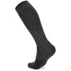 Wanderlust Knee-High Merino Wool Compression Socks Charcoal, Medium: Shoe Sizes 5-9
