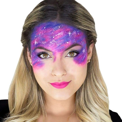 Woochie Water Activated Makeup - Professional Quality Halloween and Costume Makeup - (Hot Pink, 0.1 oz)