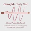 Mineral Fusion Lip Pencil, Graceful (Packaging May Vary)