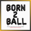 Wonmelody Sports 2nd Birthday Party Decors Sports Theme 2nd Birthday Party Supplies with Born 2 Ball Sports Banner Baseball Rugby Ball Basketball and Soccer Ball Foil Balloons Supplies for 2nd Boys