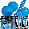 HAPPARTY BOSS Party Favor Bags 24 PCS with 30 stickers,Boss Theme Birthday Party Decorations, Boy Boss Birthday Party Supplies, Boss Theme Goodie Bags