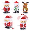 Max Fun 12pcs Christmas Wind Up Stocking Stuffers Toys Assortment for Christmas Party Favors Goody Bag Filler (Christmas Wind up Toys)