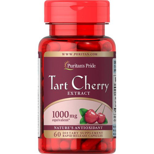 Puritan's Pride Tart Cherry Extract 1000 Mg