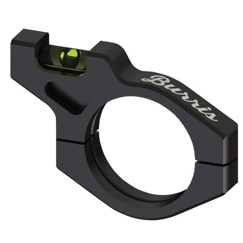Burris Optics Scope Tube Bubble Level with High Visibility Level Indicator, Fits 30mm and 34mm Scopes, Black