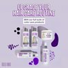 BOLD UNIQ Purple Hair Mask - Toner For Blonde, Platinum, Bleached, Silver, Gray, Ash & Brassy Hair - Remove Yellow Tones & Condition Dry, Damaged Hair - Cruelty Free & Vegan - 6.76oz