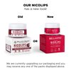 Bella Vita Organic NicoLips Lip Scrub & NicoBalm Lip Balm Combo for Dry, Chapped & Dark Lips Remover Treatment, 20g 5g