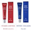 PS.PRETTYSKIN Roll on Eye Cream with Hydrolyzed Collagen and Stainless Steel ball Tip- Under Eye Roller Cream for Elasticity Wrinkles Puffiness Fine Lines-Korean eye cream 30ml/1.01fl.oz.(Collagen)