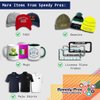 Speedy Pros Soft Baseball Cap Pi Number 3.14 Embroidery Symbols Symbol Twill Cotton Dad Hats for Men & Women Red Design Only