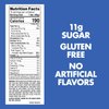 LUNA BAR - Gluten Free Snack Bars - Blueberry Bliss Flavor - 7g of protein - Non-GMO - Plant-Based Wholesome Snacking - On the Go Snacks (1.69 Ounce Snack Bars, 15 Count)
