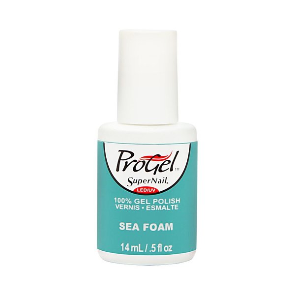 Supernail Gel Polish for Nails, Poppy Shimmer, 0.5 Fluid Ounce