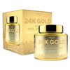 AZURE 24K Gold Metallic Sparkling Peel Off Face Mask - Lifting, Illuminating & Revitalizing | Removes Blackheads, Dirt & Oils | Reduces Wrinkles & Fine Lines | - 150 mL / 5.07 Fl Oz