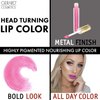 Gerard Cosmetics Metal Matte Liquid Lipstick Where's Ken? | Hot Pink Lipstick with Metallic Matte Finish | Long Lasting Smudge Proof Lipstick | Cruelty Free & Made in the USA
