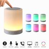 KPR Night Light Bluetooth Speaker, Portable Wireless Bluetooth Speakers, Touch Control Bedside Table Light, Outdoor Speakers Bluetooth, Best Gifts for Girl, Boy, Baby