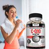 Kaya Naturals - CoQ10 Power Antioxidant Supplement for Vascular, Heart Health, Healthy Blood Pressure Levels, and Immune Function - Restores Daily Cellular and Energy Production - 60 Veggie Capsules