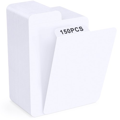 Trading Card Dividers, 150PCS Paper Divider Cards for Storage Boxes, Baseball/MTG/TCG/Sports/Game Cards Organizer, Standard Card-Vertical