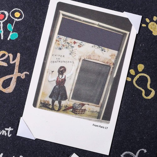 Bememo 2040 Pieces Photo Corners Stickers for Photo Album Scrapbook (Black and Transparent)