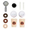 Klein: Barista Espresso Machine - Kitchen Appliance Toy, Coffee Making & Accessory Pretend Play Set, Realistic Water Flow Function, Kids Ages 3+