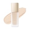 Oulac Foundation Make Up, Skincare Infused With Aloe Leaf And Vitamin E, Medium to High Coverage Liquid Foundation, Foundation Vegan 30ml, Shade：Porcelain 01