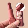 LAMUSELAND Semi Matte Velvet Lipstick, Long Lasting Waterproof Long Wear Lip Stain,Lip Makeup for Womman. (H9440B)