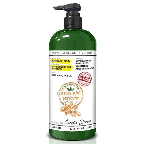 Nature's Spirit Argan Oil Shampoo 33 ounce