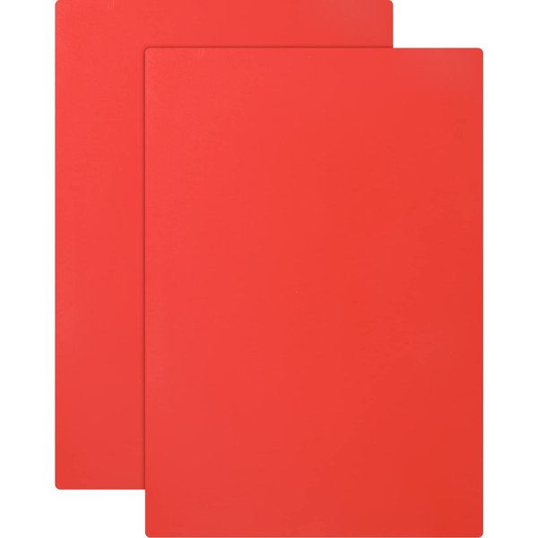 2 Sheets Rubber Stamp Sheets for Laser Engraving Machine, A4 Rubber Stamp Sheets for Laser Cutter Soft Rubber Sheets to Make Rubber Stamps, 2.3 mm (Orange)