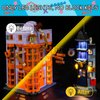 Mililier LED Light Kit for Lego 76422 Diagon Alley: Weasleys' Wizard Wheezes Set, Compatible with Lego 76422 Building Blocks Model(Not Include Blocks Set)