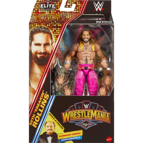 WWE Mattel Wrestlemania Elite Collection Seth Freakin Rollins Action Figure
