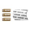 Hurraw! Chocolate Lip Balm, 3 Pack: Organic, Certified Vegan, Cruelty and Gluten Free. Non-GMO, 100% Natural Ingredients. Bee, Shea, Soy and Palm Free. Made in USA